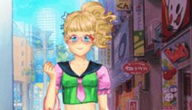 play Dc Super Hero Girls Dress Up