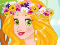 play Rapunzel'S Flower Crown