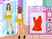 play Party Time Dressup Game