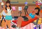 play Elena And Moana Gym