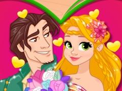 play Rapunzel Blooming Romance