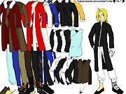 play Edward Elric Dress Up Game