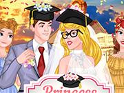 play Princess College Campus Wedding