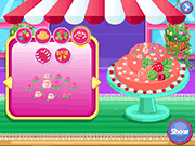 play Sweet Fashion Hat Cake Game