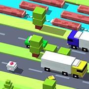 play Road Crossy