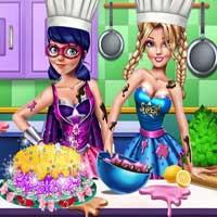 Super Hero Cooking Contest Zeegames