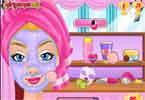 play Super Barbie Cheerleader