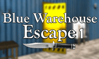 play Blue Warehouse Escape: Episode 1