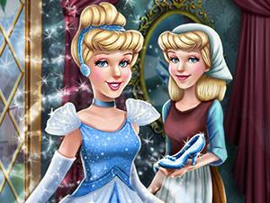 play Cinderella Princess Transform
