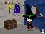 play Witch Boy Dressup Game