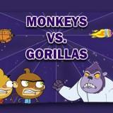 play Monkeys Vs Gorillas