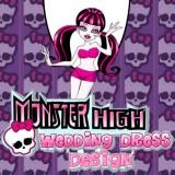 play Monster High Wedding Dress Design