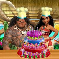 play Moana Delicious Cake Zeegames