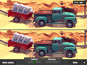 play Offroad Trucks Differences Game