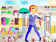 play Merry Emma Dressup Game