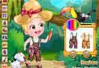 play Baby Hazel Zoologist Dressup