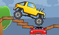 play Big Monsters Racing