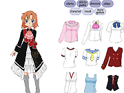 play Ryukishi07 Girls Dress Up Game