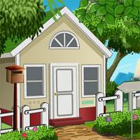 play Rescue-Gold-From-Garden-House-Knfgame