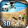 Heli Ambulance Rescue Help 3D
