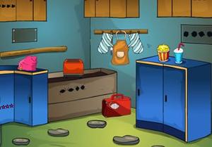 play Kitchen Backyard