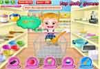 play Baby Hazel In Kitchen