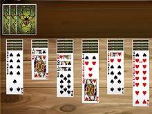 play Spider Solitaire - Funnygames