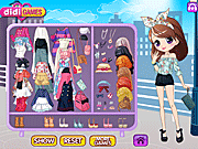 play Vogue Girls Dressup Game