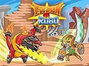 play Fuzzmon Vs Robo