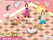 play Little Bear'S Flower Shop Game