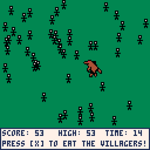 play Tasty Villagers (One Hour Game Jam 101)