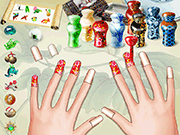 play Eastern Nail Arts Game