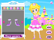 Castle Princess Dressup Game