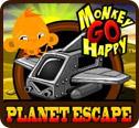 Monkey Go Happy Planet Escape game