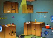 play Kitchen Backyard Escape