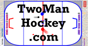 play Two Man Hockey