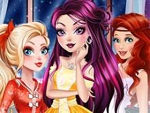 play Princesses Bffs Fun Night