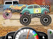 Racing Monster Trucks