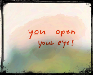 play You Open Your Eyes