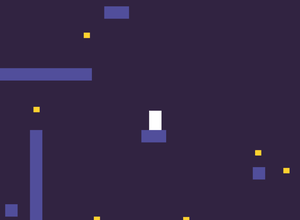 play Super Simple And Small 2D Platformer Game