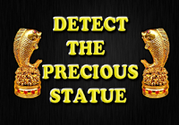 Detect The Precious Statue