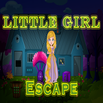 8B Little Girl Escape