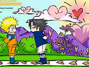 play Sasunaru Kissing Game