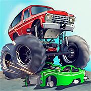 play Monster Truck Flip Jumps