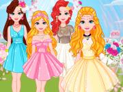 play Barbie Sweetheart Bridesmaid