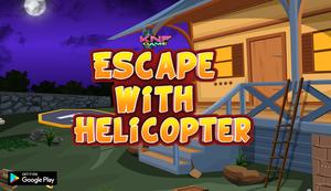 play Escape With Helicopter