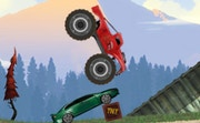 Monster Truck Flip Jumps