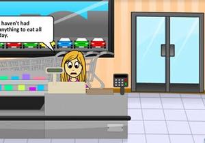 play Toon Escape - Grocery Store