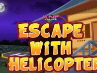 play Escape With Helicopter
