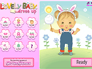 play Lovely Baby Dress Up Game